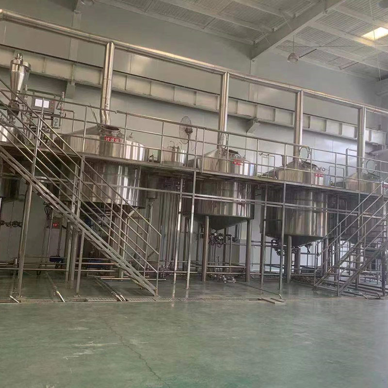 蜀山小型啤酒设备