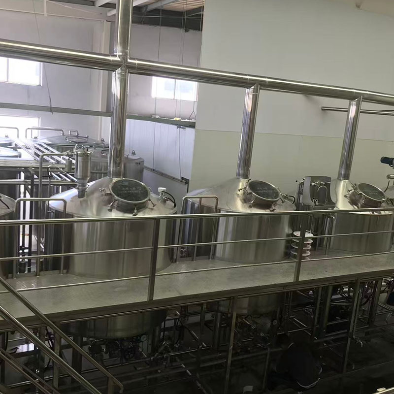 蜀山小型啤酒设备