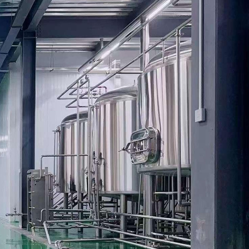 蜀山精酿啤酒设备