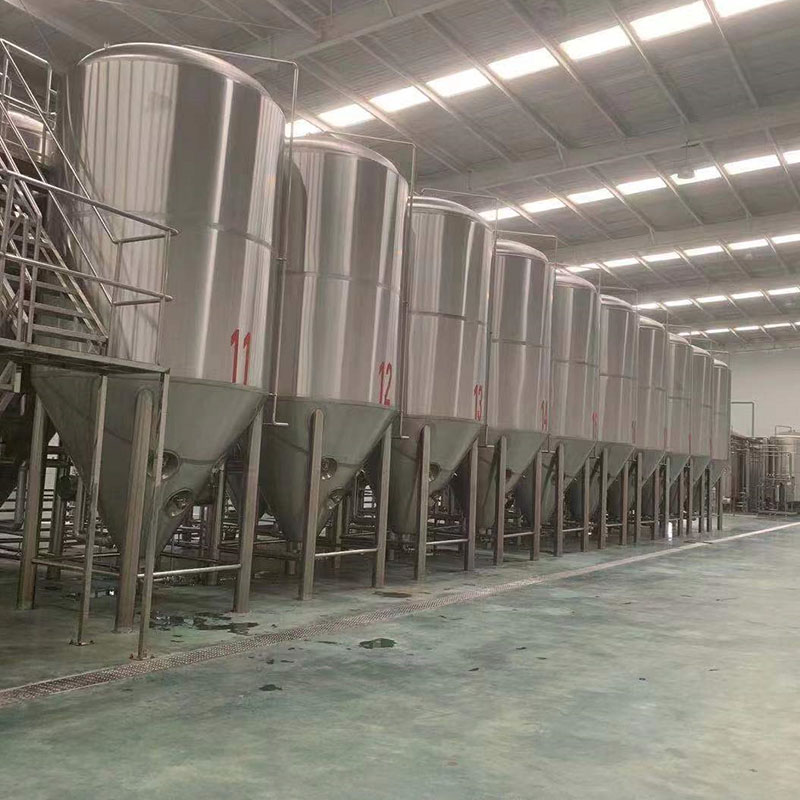 蜀山小型啤酒设备